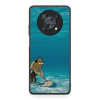 Thumbnail for Huawei Nova Y90 Clean The Ocean Θήκη από τη Smartfits με σχέδιο στο πίσω μέρος και μαύρο περίβλημα | Smartphone case with colorful back and black bezels by Smartfits