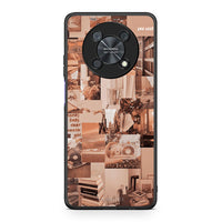 Thumbnail for Huawei Nova Y90 Collage You Can Θήκη Αγίου Βαλεντίνου από τη Smartfits με σχέδιο στο πίσω μέρος και μαύρο περίβλημα | Smartphone case with colorful back and black bezels by Smartfits