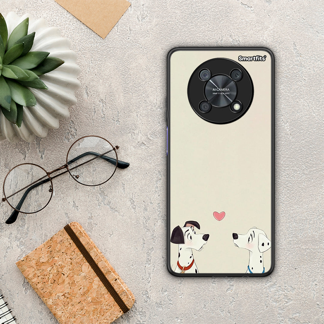 Dalmatians Love - Huawei Nova Y90 case