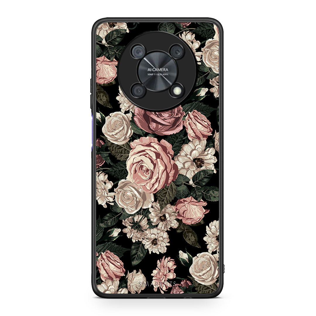 4 - Huawei Nova Y90 Wild Roses Flower case, cover, bumper