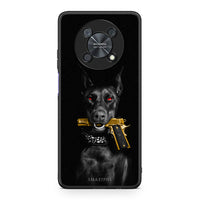 Thumbnail for Huawei Nova Y90 Golden Gun Θήκη Αγίου Βαλεντίνου από τη Smartfits με σχέδιο στο πίσω μέρος και μαύρο περίβλημα | Smartphone case with colorful back and black bezels by Smartfits