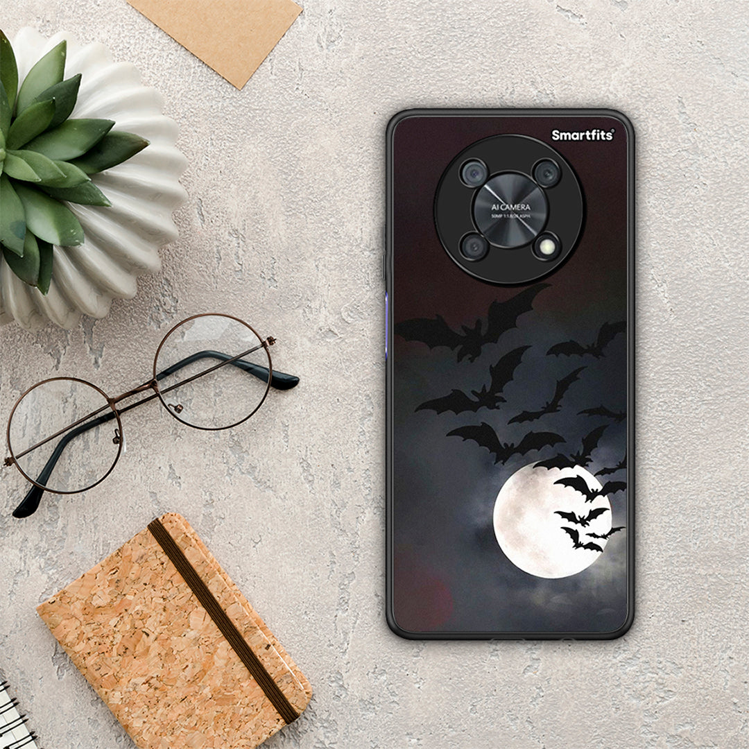 Halloween Bat Night - Huawei Nova Y90 case