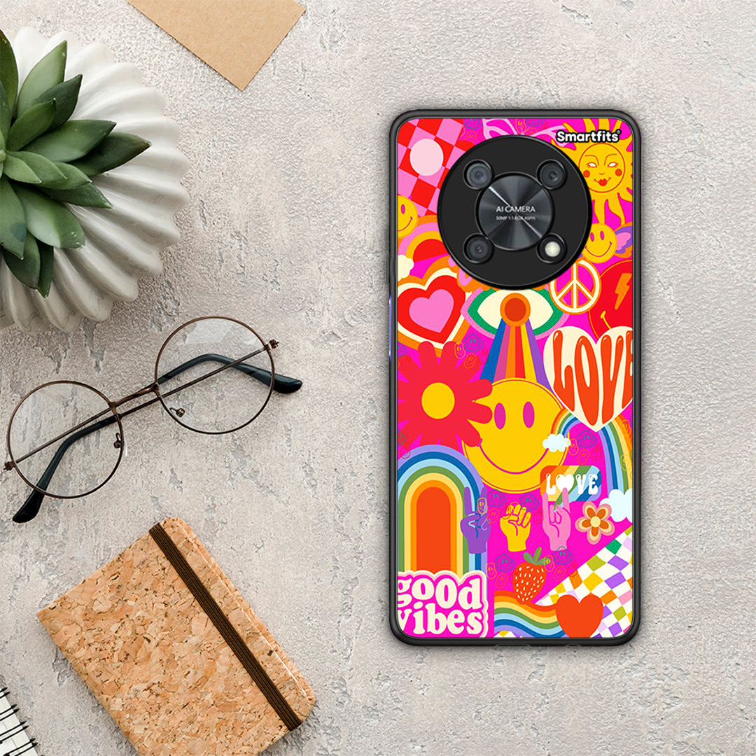 Hippie Love - Huawei Nova Y90 case