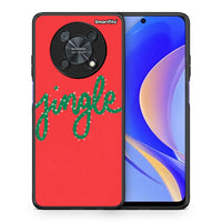 Thumbnail for Θήκη Huawei Nova Y90 Jingle Xmas από τη Smartfits με σχέδιο στο πίσω μέρος και μαύρο περίβλημα | Huawei Nova Y90 Jingle Xmas case with colorful back and black bezels