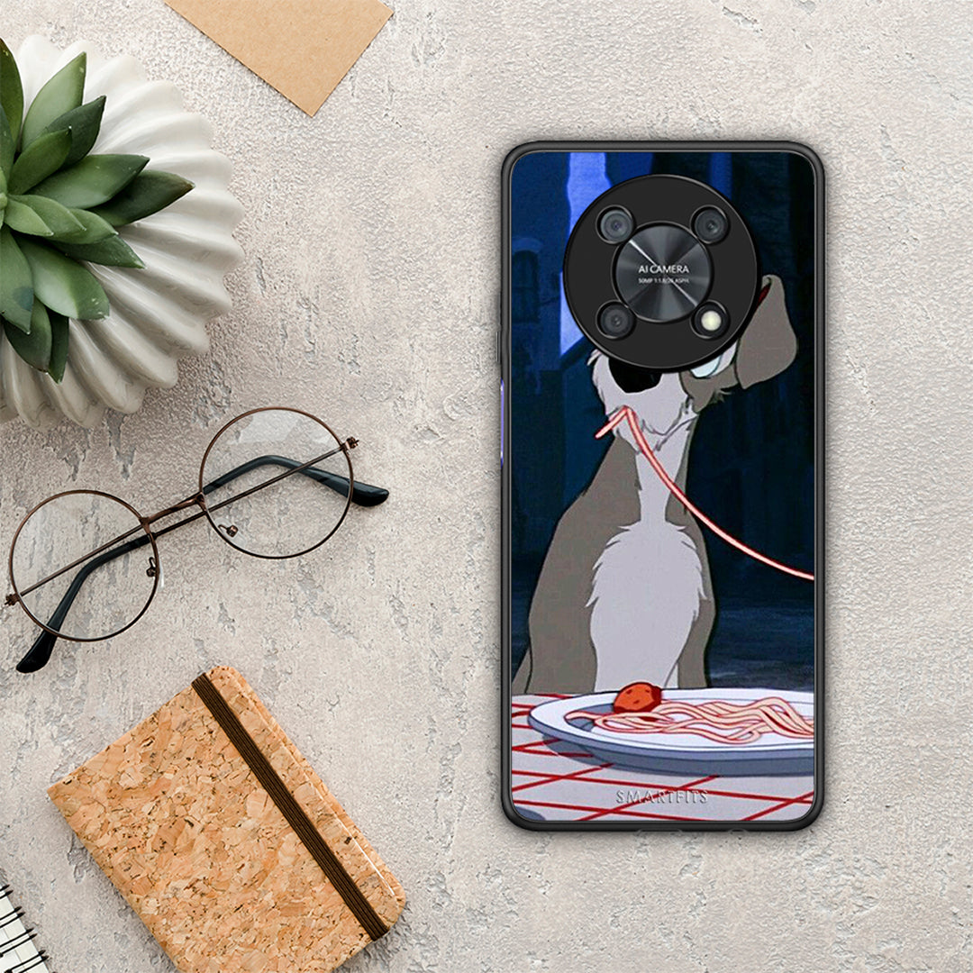 Lady and Tramp 1 - Huawei Nova Y90 case