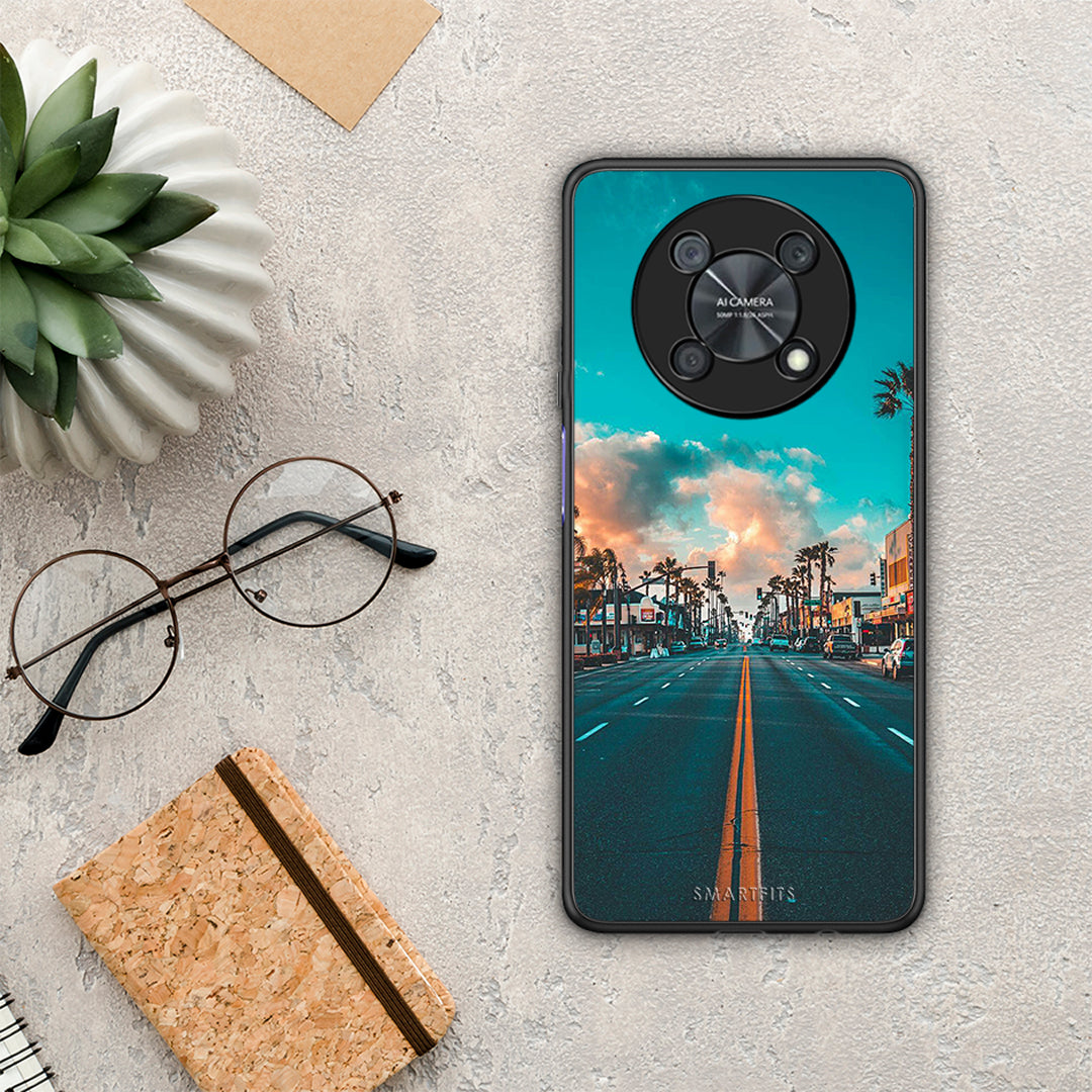 Landscape City - Huawei Nova Y90 case