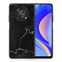 Thumbnail for Θήκη Huawei Nova Y90 Black Marble από τη Smartfits με σχέδιο στο πίσω μέρος και μαύρο περίβλημα | Huawei Nova Y90 Black Marble case with colorful back and black bezels