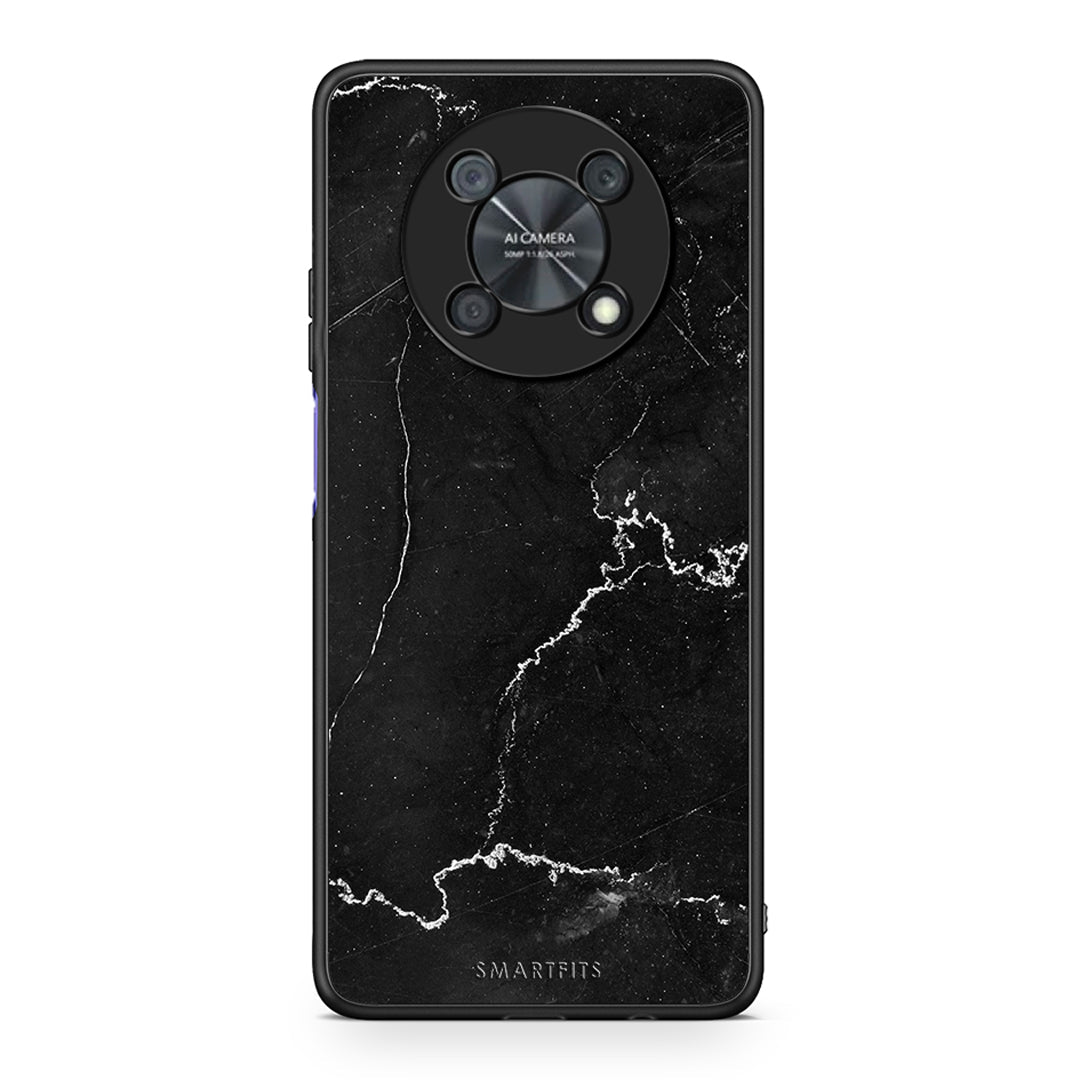 1 - Huawei Nova Y90 black marble case, cover, bumper