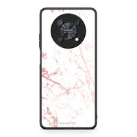 Thumbnail for 116 - Huawei Nova Y90 Pink Splash Marble case, cover, bumper