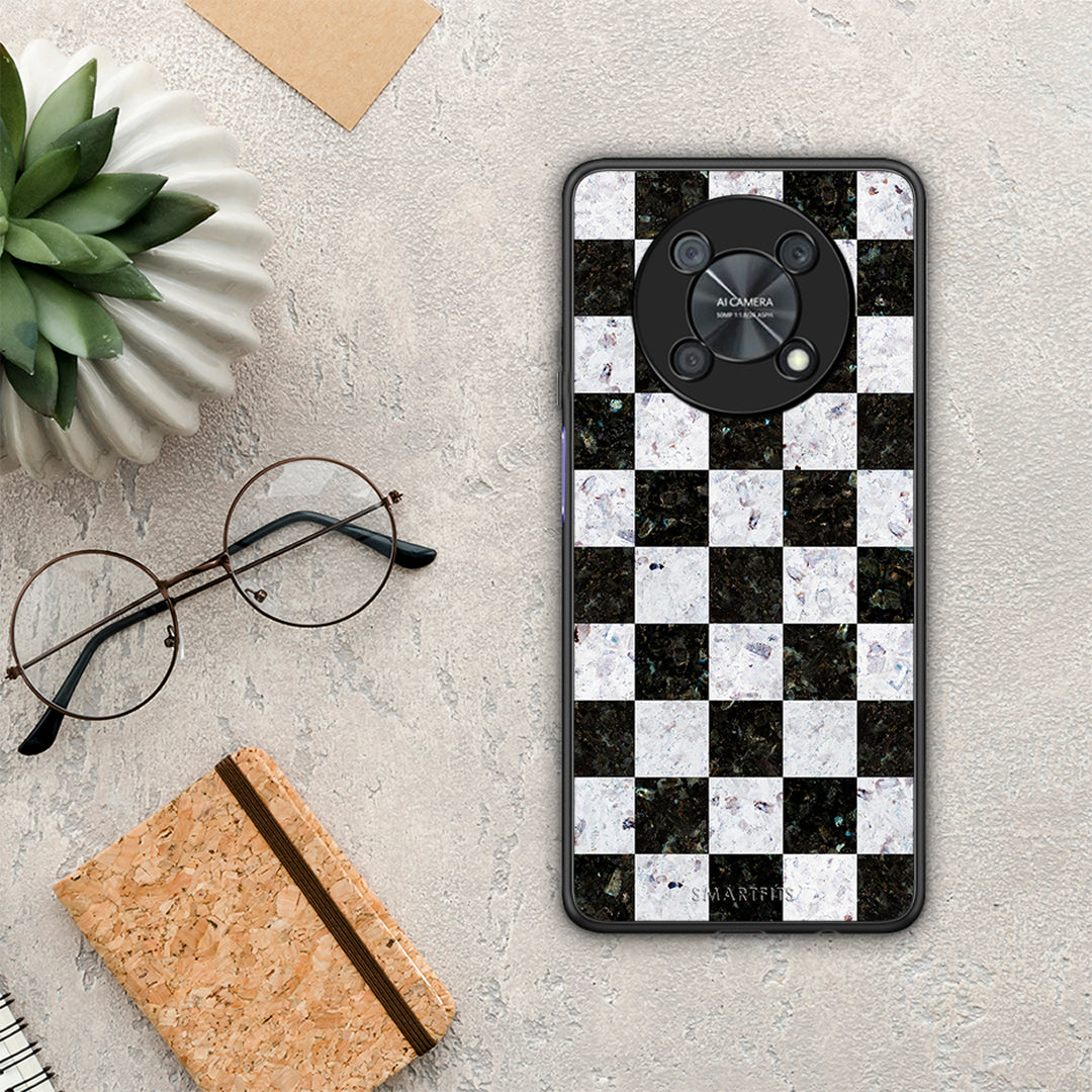 Marble Square Geometric - Huawei Nova Y90 case