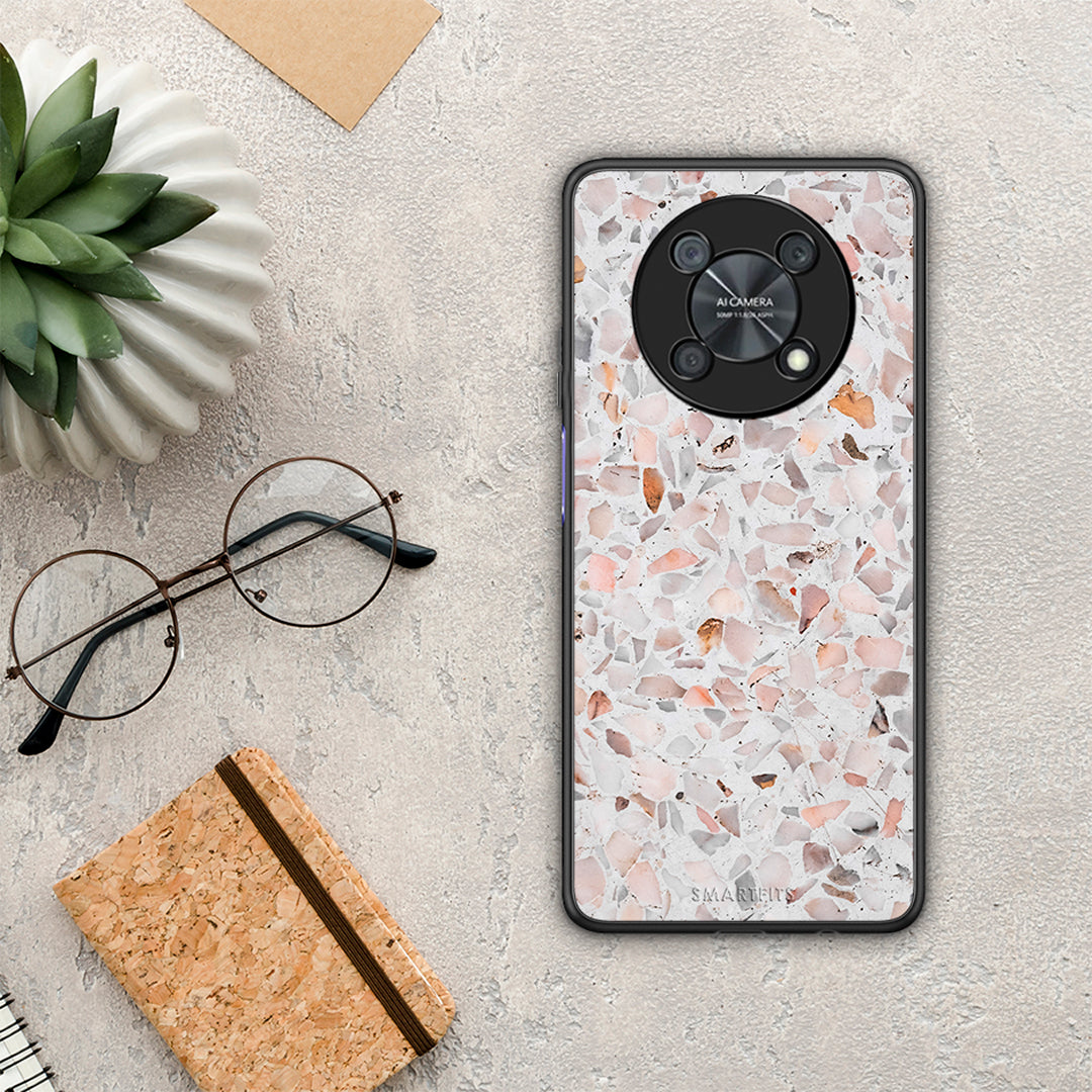 Marble Terrazzo - Huawei Nova Y90 case