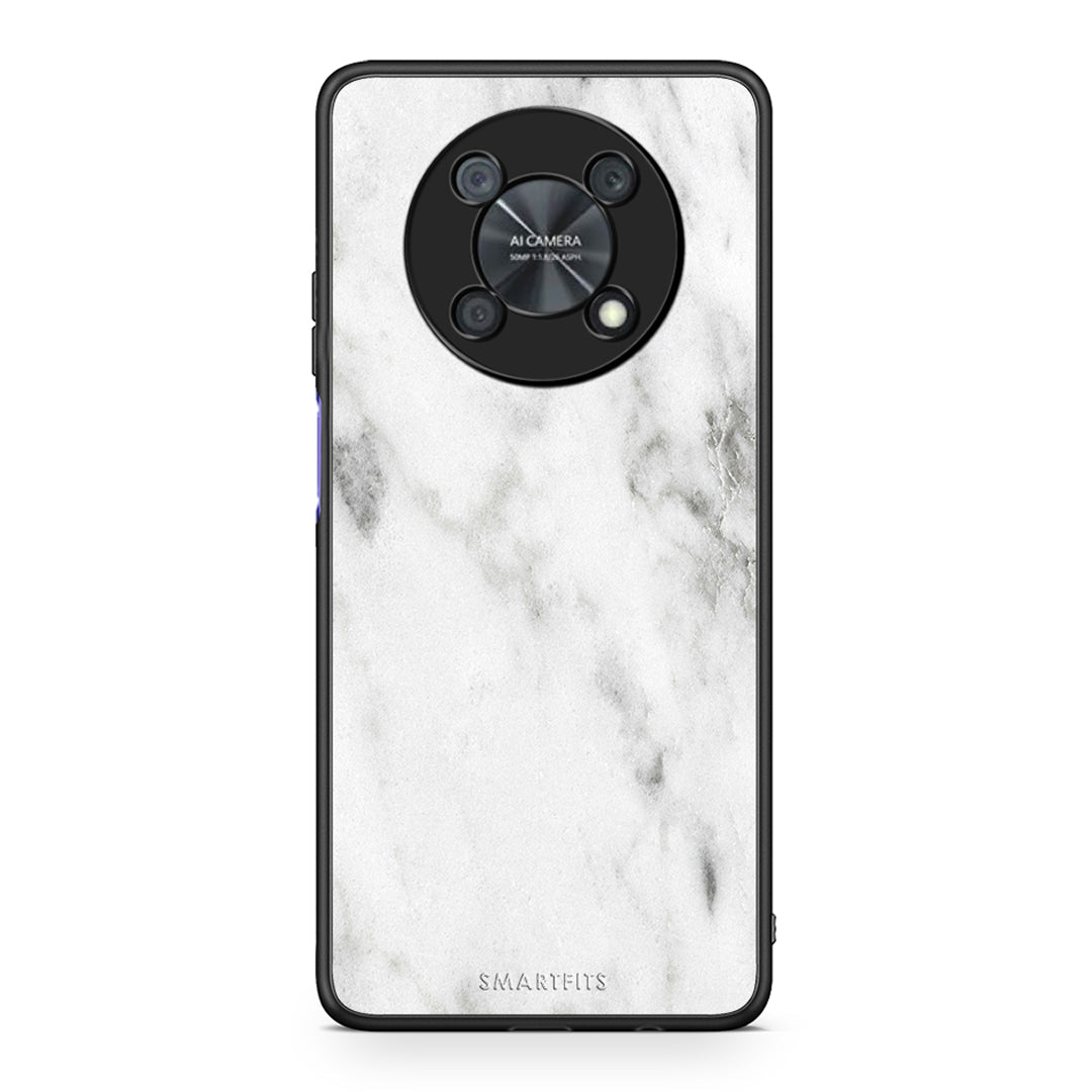 2 - Huawei Nova Y90 White marble case, cover, bumper