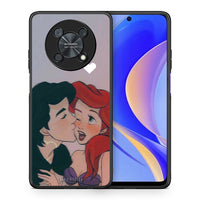Thumbnail for Θήκη Αγίου Βαλεντίνου Huawei Nova Y90 Mermaid Love από τη Smartfits με σχέδιο στο πίσω μέρος και μαύρο περίβλημα | Huawei Nova Y90 Mermaid Love case with colorful back and black bezels