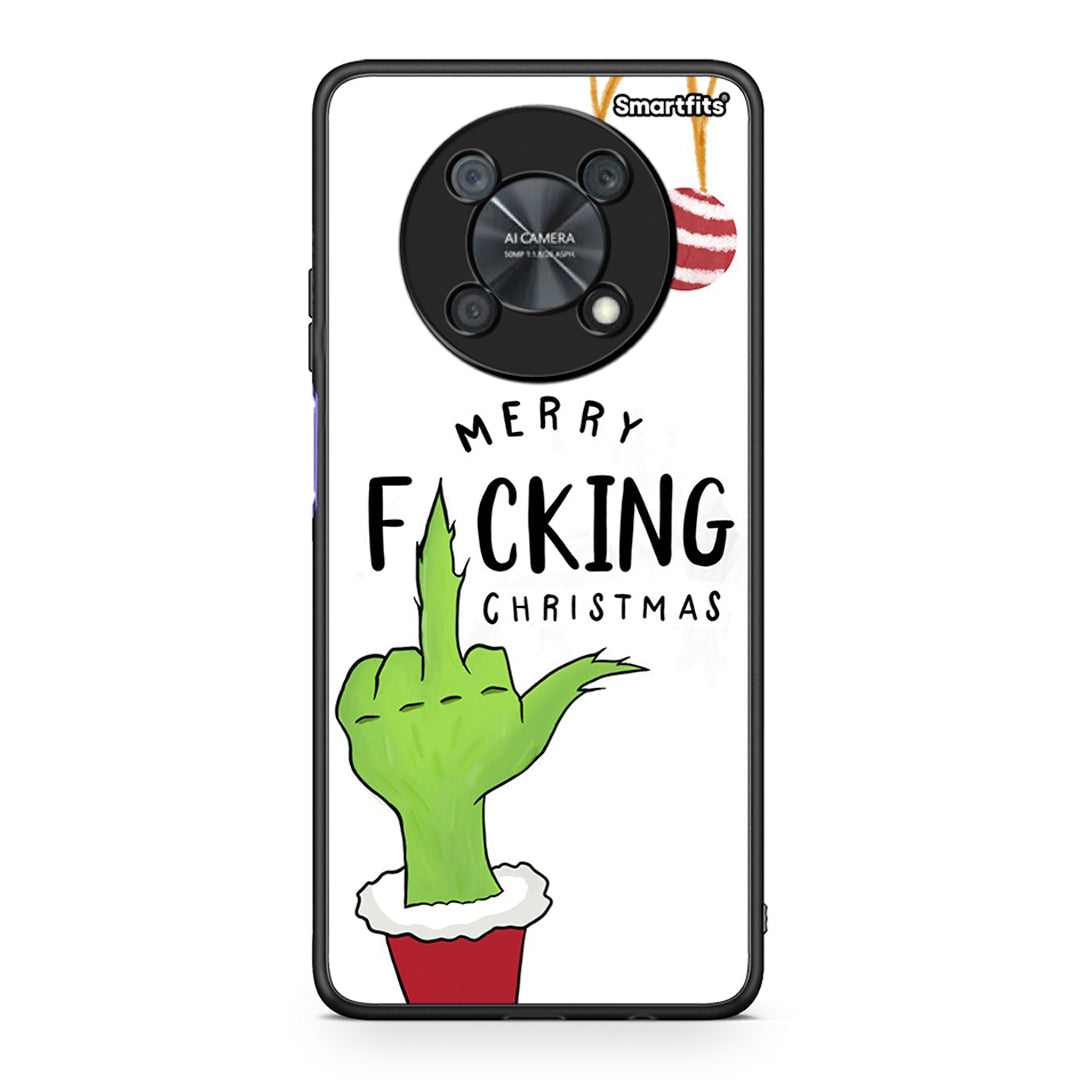 Merry F Xmas - Huawei Nova Y90 case