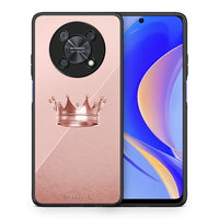 Thumbnail for Θήκη Huawei Nova Y90 Crown Minimal από τη Smartfits με σχέδιο στο πίσω μέρος και μαύρο περίβλημα | Huawei Nova Y90 Crown Minimal case with colorful back and black bezels