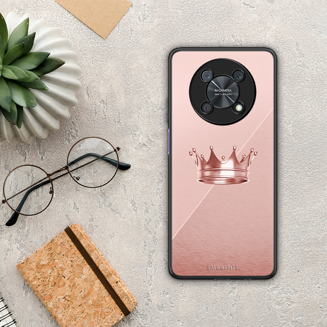 Minimal Crown - Huawei Nova Y90 case