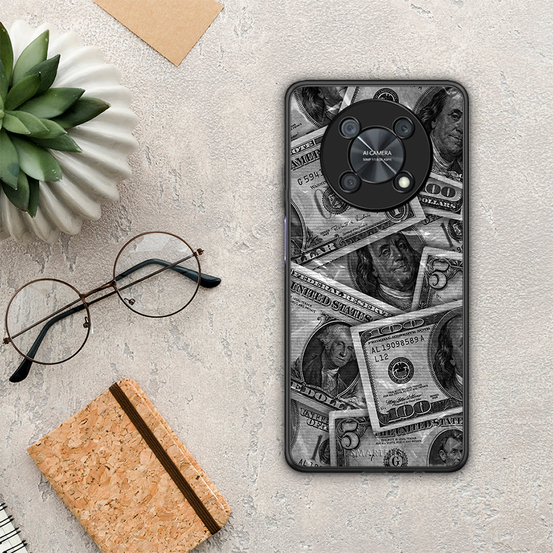 Money Dollars - Huawei Nova Y90 case