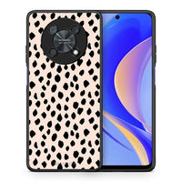 Thumbnail for Θήκη Huawei Nova Y90 New Polka Dots από τη Smartfits με σχέδιο στο πίσω μέρος και μαύρο περίβλημα | Huawei Nova Y90 New Polka Dots case with colorful back and black bezels