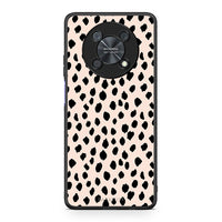 Thumbnail for Huawei Nova Y90 New Polka Dots θήκη από τη Smartfits με σχέδιο στο πίσω μέρος και μαύρο περίβλημα | Smartphone case with colorful back and black bezels by Smartfits