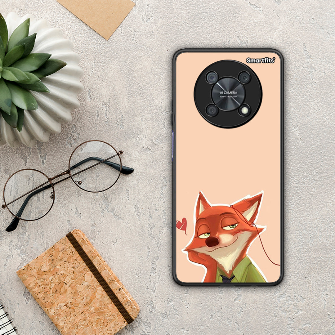 Nick Wilde and Judy Hopps Love 1 - Huawei Nova Y90 case