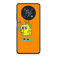 Thumbnail for Huawei Nova Y90 No Money 2 Θήκη Αγίου Βαλεντίνου από τη Smartfits με σχέδιο στο πίσω μέρος και μαύρο περίβλημα | Smartphone case with colorful back and black bezels by Smartfits