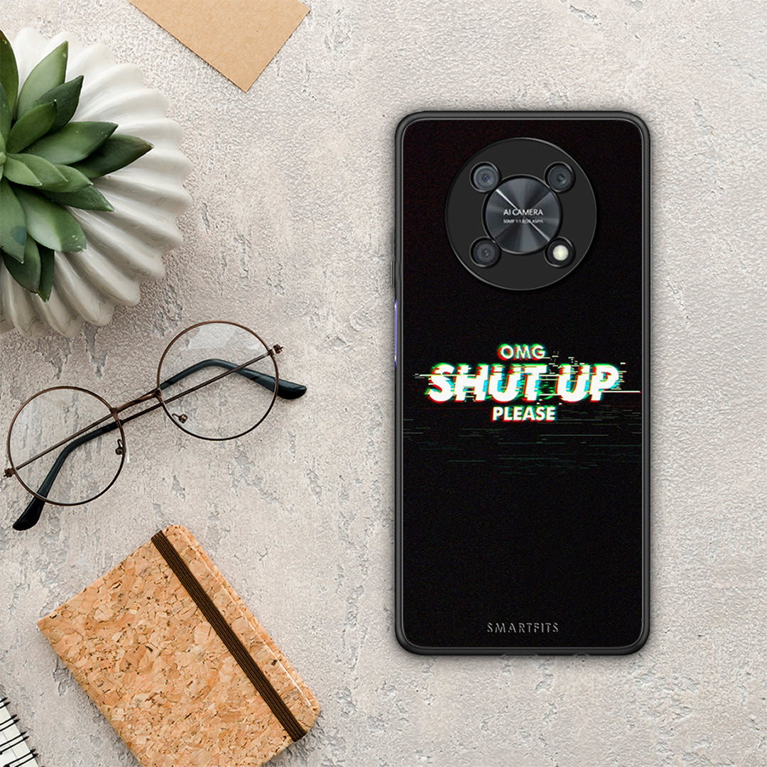 OMG ShutUp - Huawei Nova Y90 case