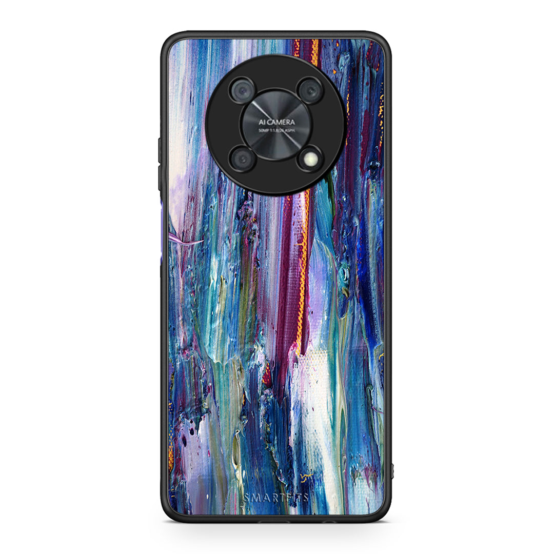 99 - Huawei Nova Y90 Paint Winter case, cover, bumper