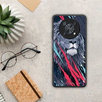 Thumbnail for PopArt Lion Designer - Huawei Nova Y90 case
