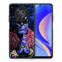 Thumbnail for Θήκη Huawei Nova Y90 Thanos PopArt από τη Smartfits με σχέδιο στο πίσω μέρος και μαύρο περίβλημα | Huawei Nova Y90 Thanos PopArt case with colorful back and black bezels