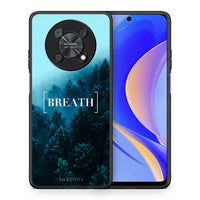 Thumbnail for Θήκη Huawei Nova Y90 Breath Quote από τη Smartfits με σχέδιο στο πίσω μέρος και μαύρο περίβλημα | Huawei Nova Y90 Breath Quote case with colorful back and black bezels