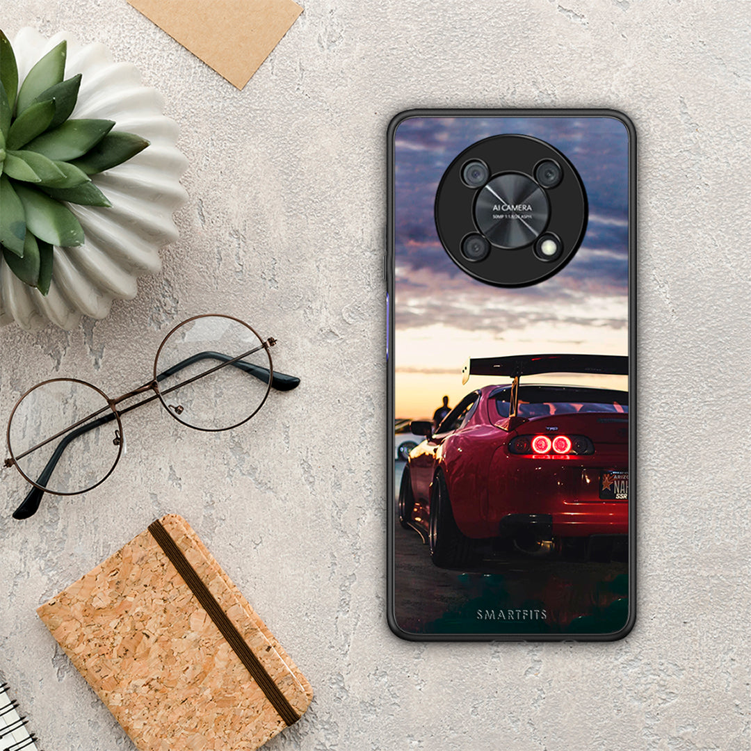 Racing Supra - Huawei Nova Y90 case