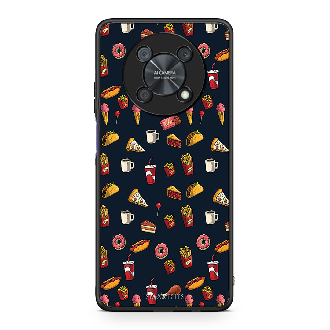 118 - Huawei Nova Y90 Hungry Random case, cover, bumper