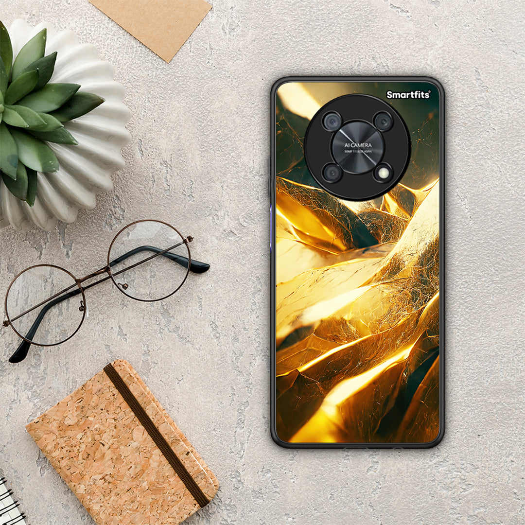 Real Gold - Huawei Nova Y90 case