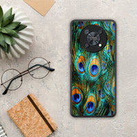 Thumbnail for Real Peacock Feathers - Huawei Nova Y90 case