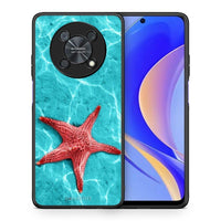 Thumbnail for Θήκη Huawei Nova Y90 Red Starfish από τη Smartfits με σχέδιο στο πίσω μέρος και μαύρο περίβλημα | Huawei Nova Y90 Red Starfish case with colorful back and black bezels