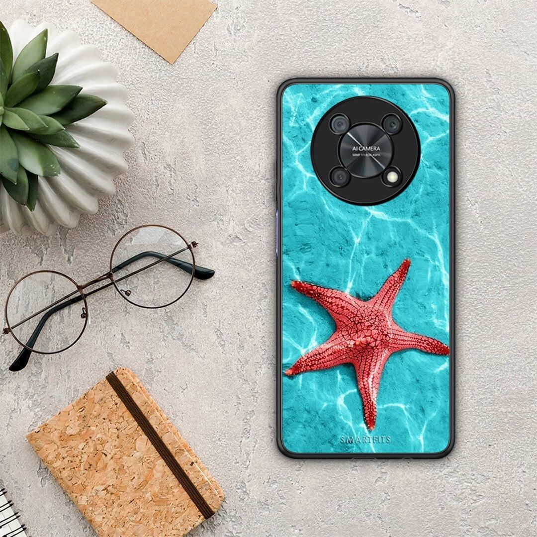 Red Starfish - Huawei Nova Y90 case