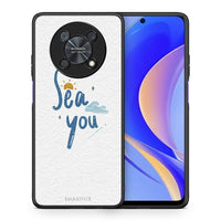 Thumbnail for Θήκη Huawei Nova Y90 Sea You από τη Smartfits με σχέδιο στο πίσω μέρος και μαύρο περίβλημα | Huawei Nova Y90 Sea You case with colorful back and black bezels