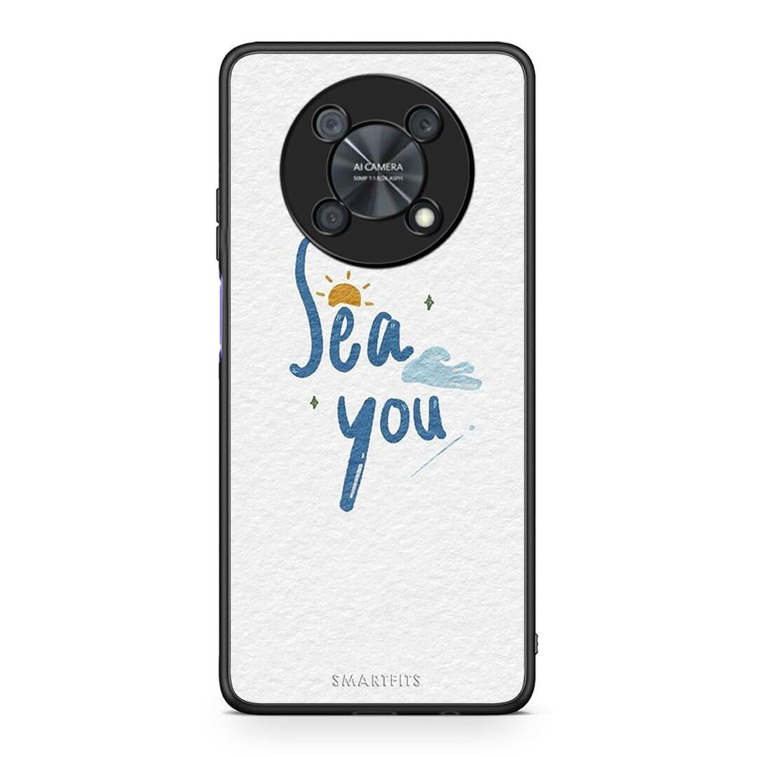 Huawei Nova Y90 Sea You Θήκη από τη Smartfits με σχέδιο στο πίσω μέρος και μαύρο περίβλημα | Smartphone case with colorful back and black bezels by Smartfits