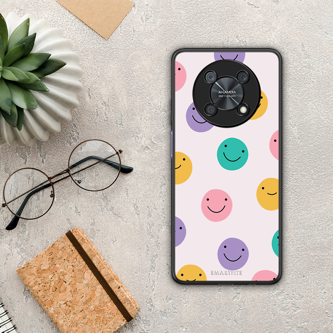 Smiley Faces - Huawei Nova Y90 case