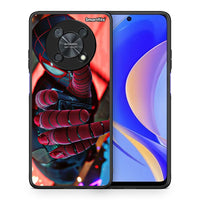 Thumbnail for Θήκη Huawei Nova Y90 Spider Hand από τη Smartfits με σχέδιο στο πίσω μέρος και μαύρο περίβλημα | Huawei Nova Y90 Spider Hand case with colorful back and black bezels