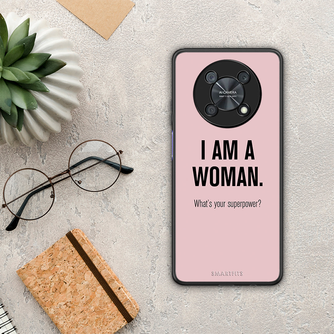 Superpower Woman - Huawei Nova Y90 case