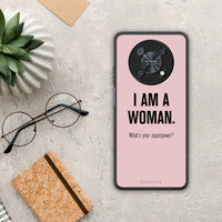 Thumbnail for Superpower Woman - Huawei Nova Y90 case