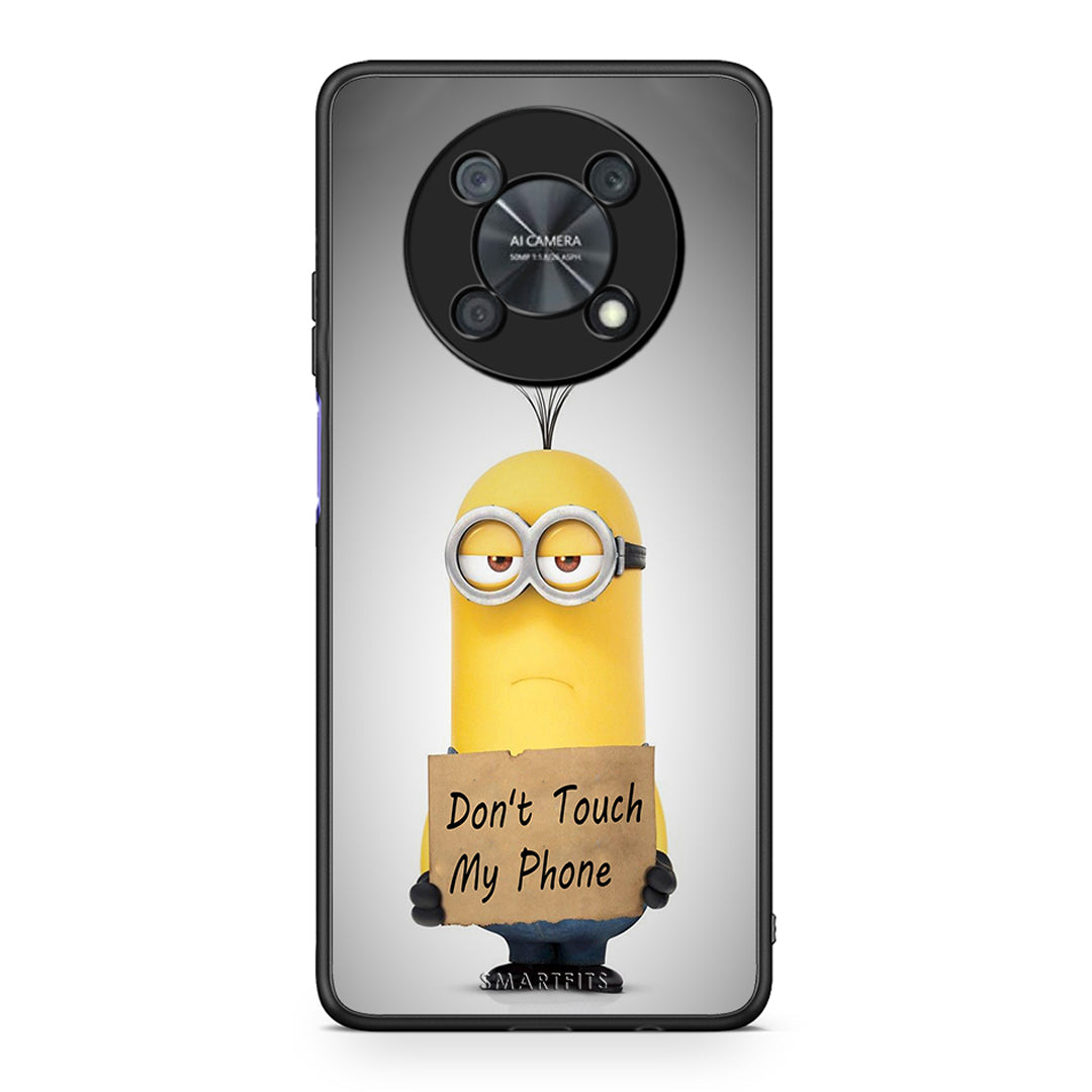 4 - Huawei Nova Y90 Minion Text case, cover, bumper