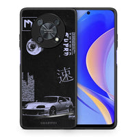 Thumbnail for Θήκη Αγίου Βαλεντίνου Huawei Nova Y90 Tokyo Drift από τη Smartfits με σχέδιο στο πίσω μέρος και μαύρο περίβλημα | Huawei Nova Y90 Tokyo Drift case with colorful back and black bezels