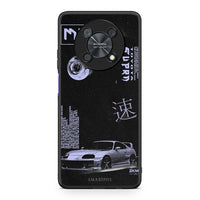Thumbnail for Huawei Nova Y90 Tokyo Drift Θήκη Αγίου Βαλεντίνου από τη Smartfits με σχέδιο στο πίσω μέρος και μαύρο περίβλημα | Smartphone case with colorful back and black bezels by Smartfits