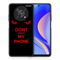 Thumbnail for Θήκη Huawei Nova Y90 Touch My Phone από τη Smartfits με σχέδιο στο πίσω μέρος και μαύρο περίβλημα | Huawei Nova Y90 Touch My Phone case with colorful back and black bezels