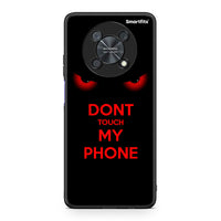 Thumbnail for Huawei Nova Y90 Touch My Phone θήκη από τη Smartfits με σχέδιο στο πίσω μέρος και μαύρο περίβλημα | Smartphone case with colorful back and black bezels by Smartfits