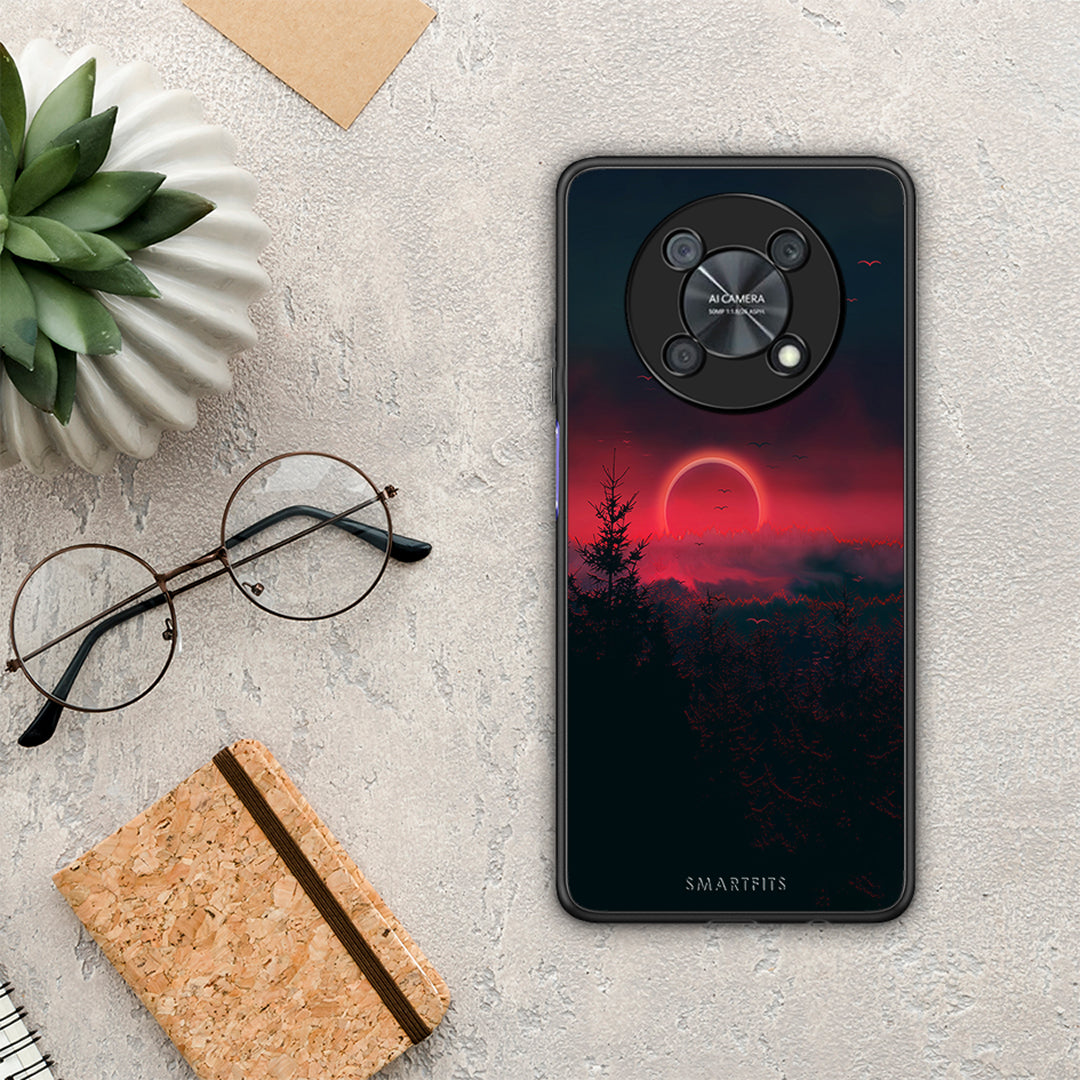 Tropic Sunset - Huawei Nova Y90 case