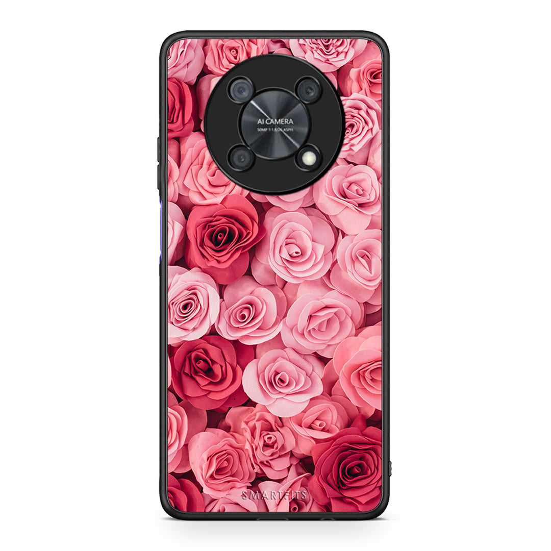 4 - Huawei Nova Y90 RoseGarden Valentine case, cover, bumper