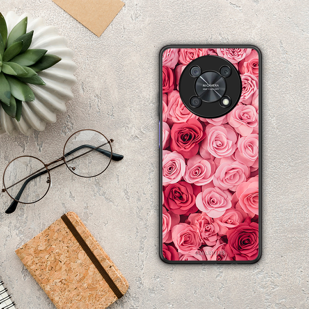 Valentine Rosegarden - Huawei Nova Y90 case